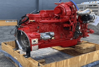 Cummins B6.7 or QSB 6.7 engine for Case WX210E