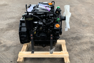 Komatsu 3D88 engine