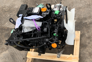 Komatsu 3D88 engine