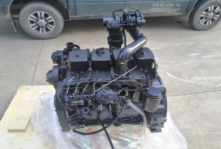 Case 4T-390 engine
